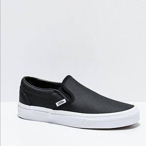 Size 5W slip on vans